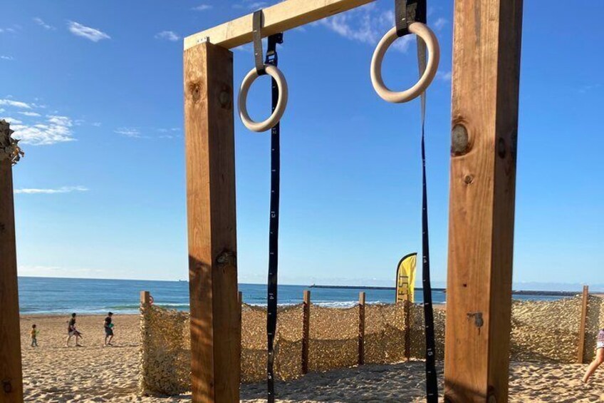 Sport Sessions at the Madrague Beach