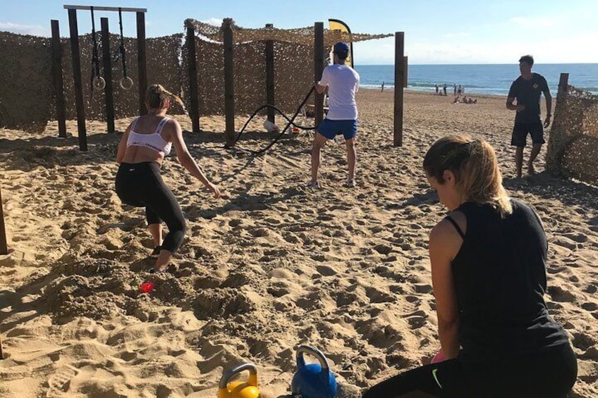 Sport Sessions at the Madrague Beach