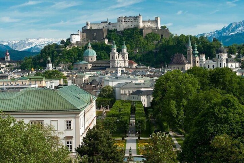 Salzburg Virtual City Walk - Live Virtual Tour