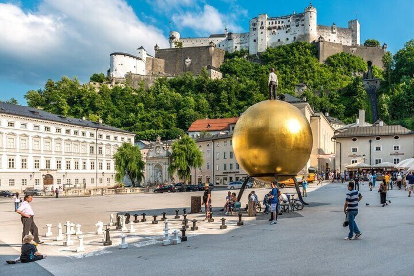 Salzburg Virtual City Walk - Live Virtual Tour