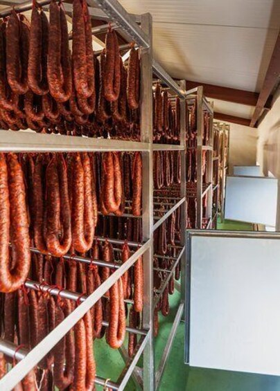Natural Dryers Sausages and Hams