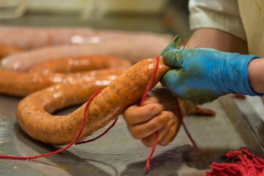 Manual Tied Sausage