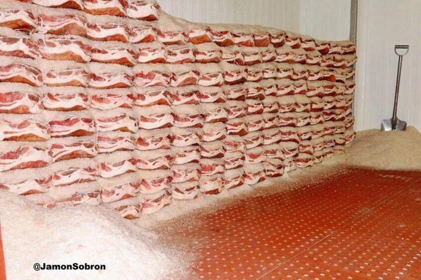Salting Pallets