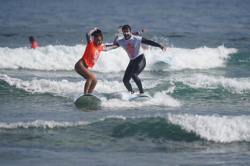  4 Hours Surf Class in Corralejo, Fuerteventura