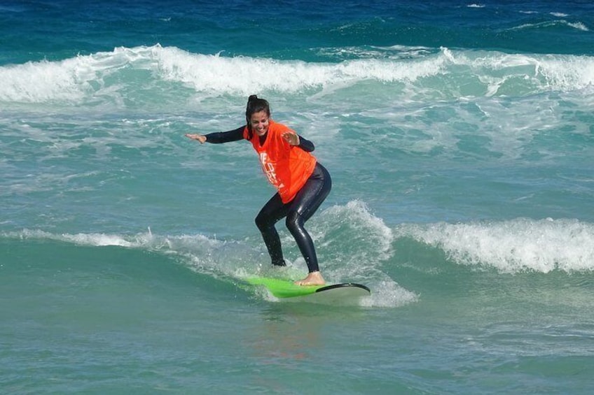 Second day of surfing!