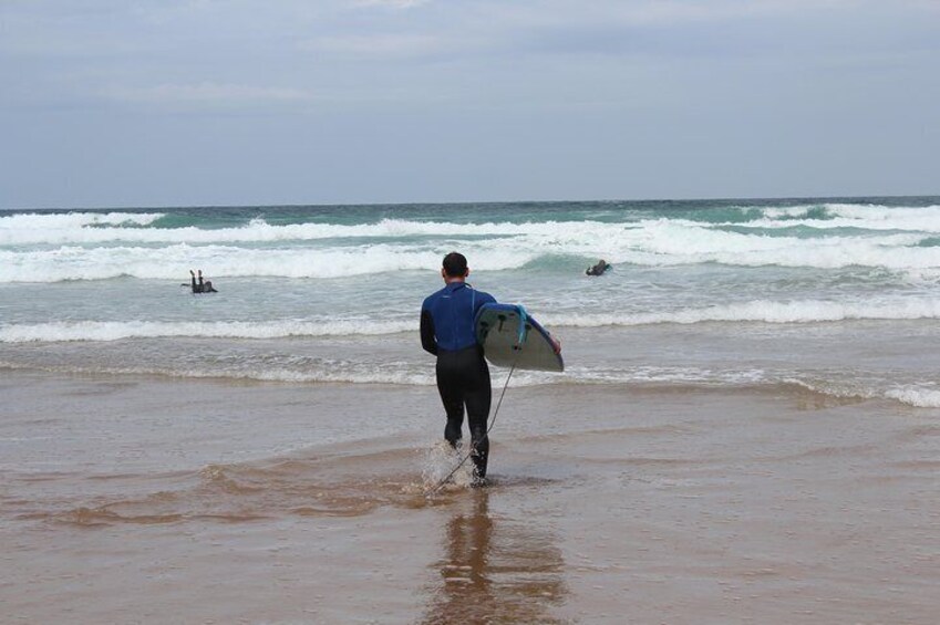 surf lesson