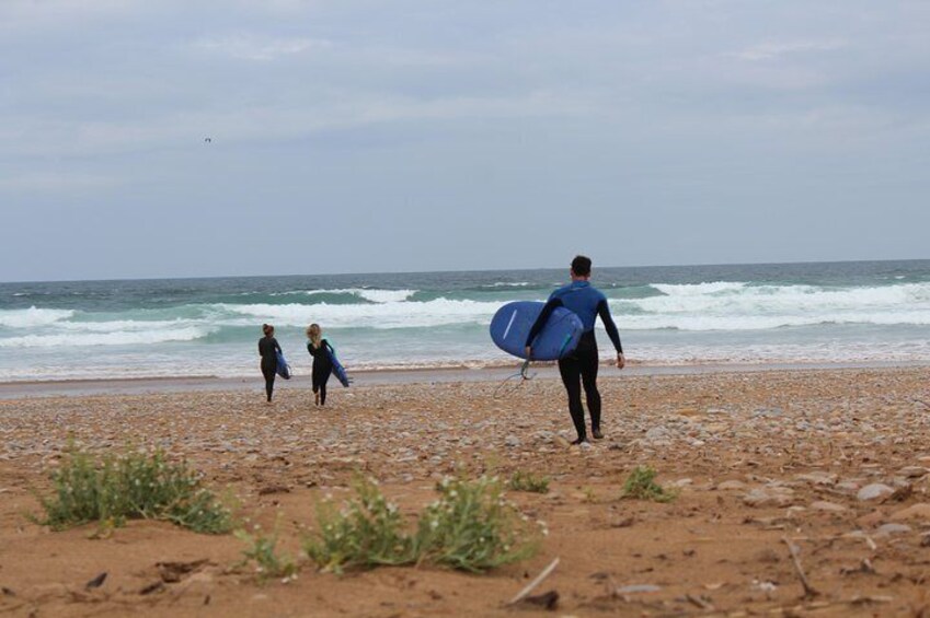 surf lesson