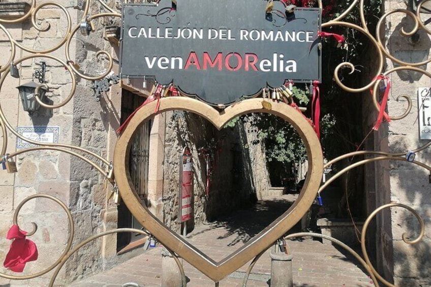 Tour: Romantic and charming Morelia