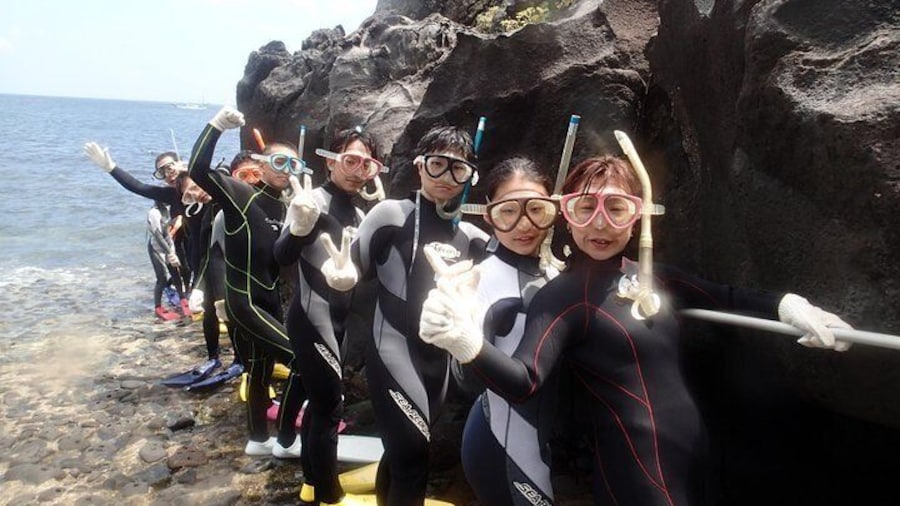 Snorkeling in the sea of Izu! !