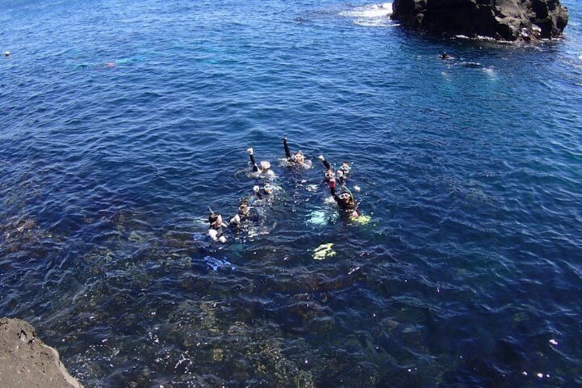 Enjoy the beautiful Izu sea! !