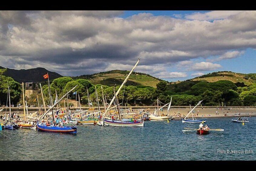 Paulilles Catalan Boats