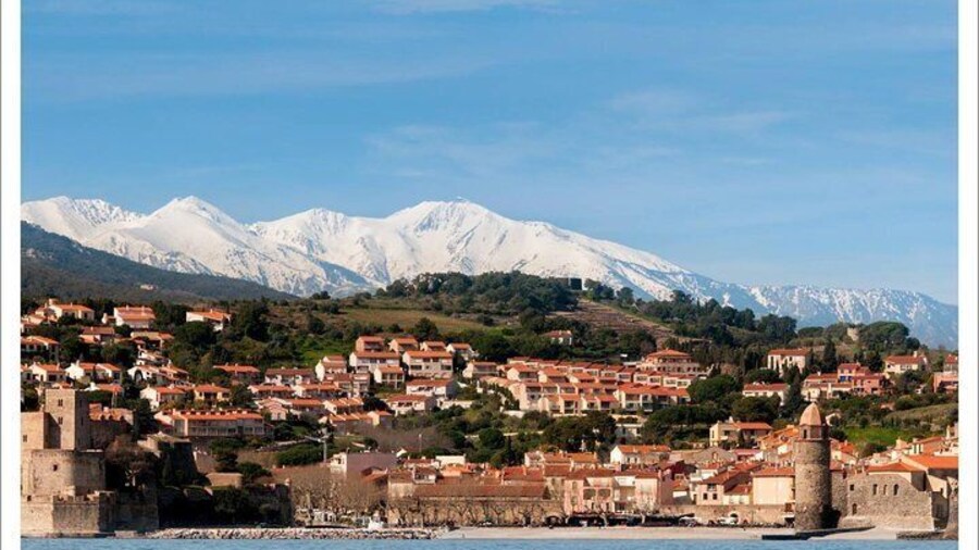 Collioure and Canigou