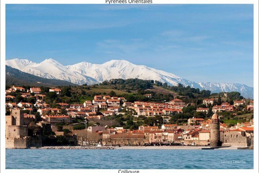 Collioure and Canigou