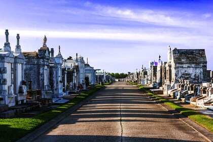 New Orleans Cemetery Insiders Tour- See Our Cemeteries