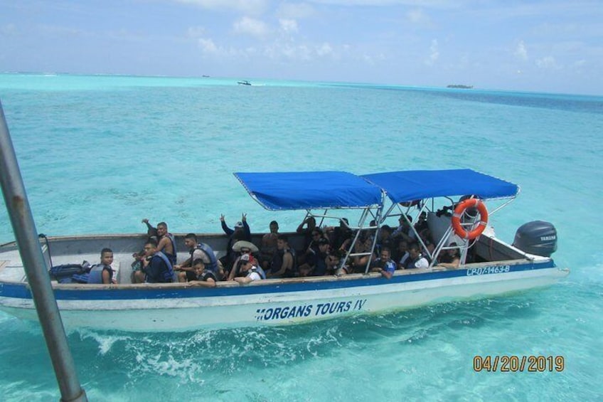 Our Speedboat Morgans Tours