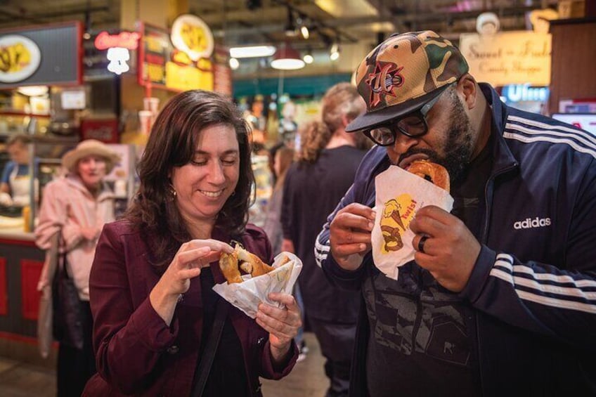 Best of Philadelphia Food Tour-Small Group Walking Tour