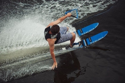 1 Half Day Waterski, Wakeboard or Wakesurf Lesson, 2 individual lessons 