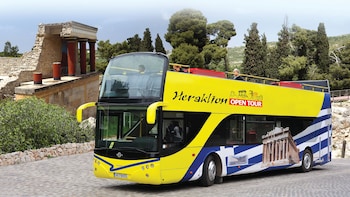 Heraklion Open-Top Hop-On Hop-Off Bus Pass