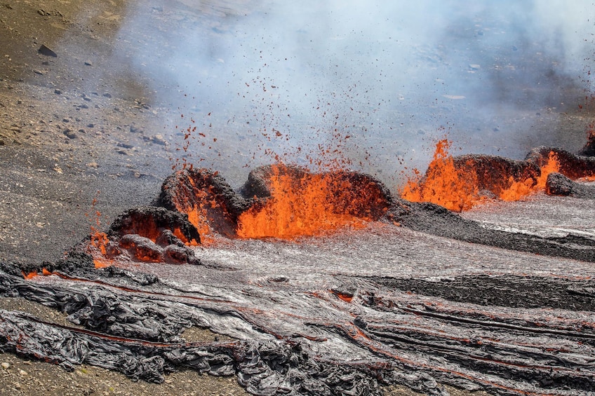 Meradalir  Active Volcano Hike and Reykjanes Tour from Reykjavik