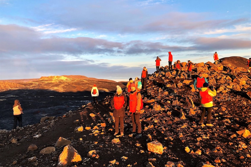 Fagradalsfjall Volcano Hike and Reykjanes Tour from Reykjavik