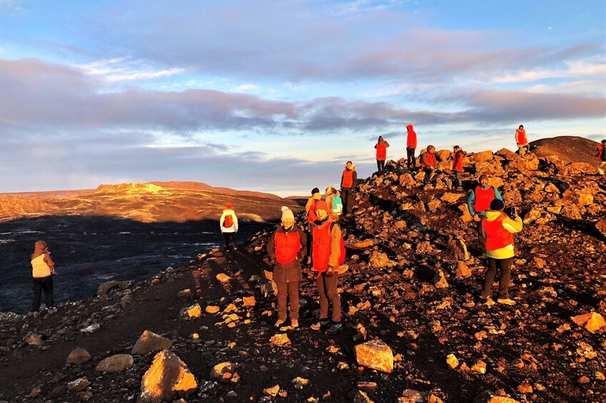 Fagradalsfjall Volcano Hike and Reykjanes Tour from Reykjavik