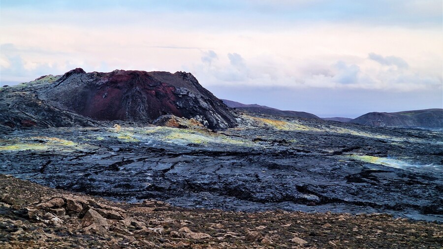 Meradalir  Active Volcano Hike and Reykjanes Tour from Reykjavik
