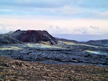 Randonnée au volcan actif Meradalir et Reykjanes excursion de Reykjavik