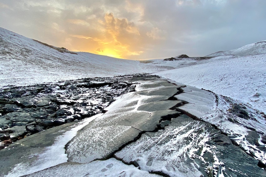 Fagradalsfjall Volcano Hike and Reykjanes Tour from Reykjavik