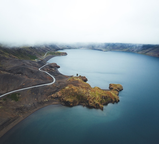 Erupting Volcano Hike and Reykjanes Tour from Reykjavik