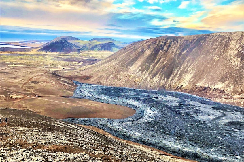 Fagradalsfjall Volcano Hike and Reykjanes Tour from Reykjavik