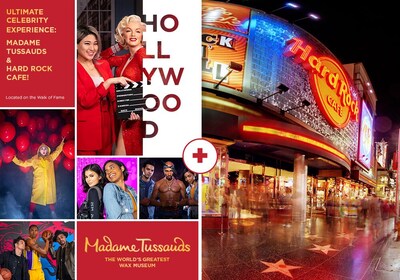 Ultimate Celebrity Experience! Madame Tussauds + Hard Rock!