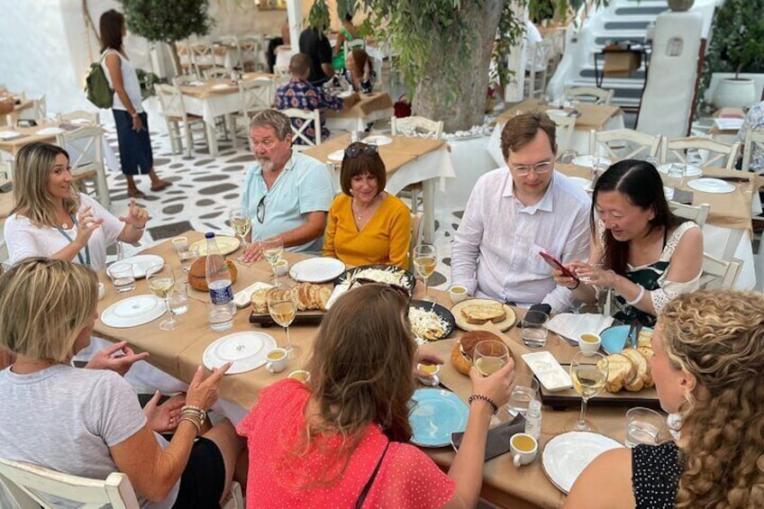 Naxos Town Food Tour