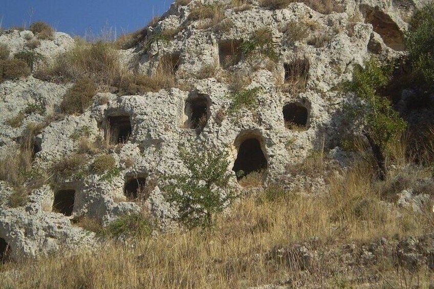 Necropolis
Sant'angelo muxaro