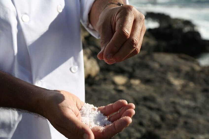 Hawaiian Salt Farm Tour