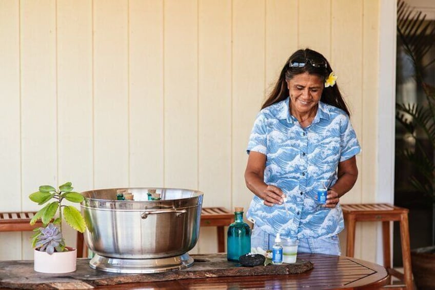 Hawaiian Salt Farm Tour