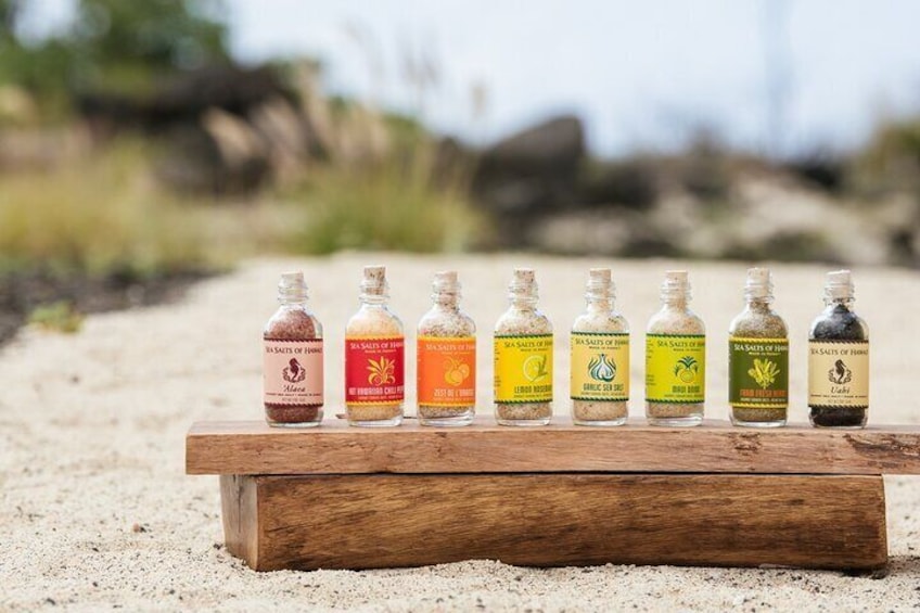 Hawaiian Salt Farm Tour