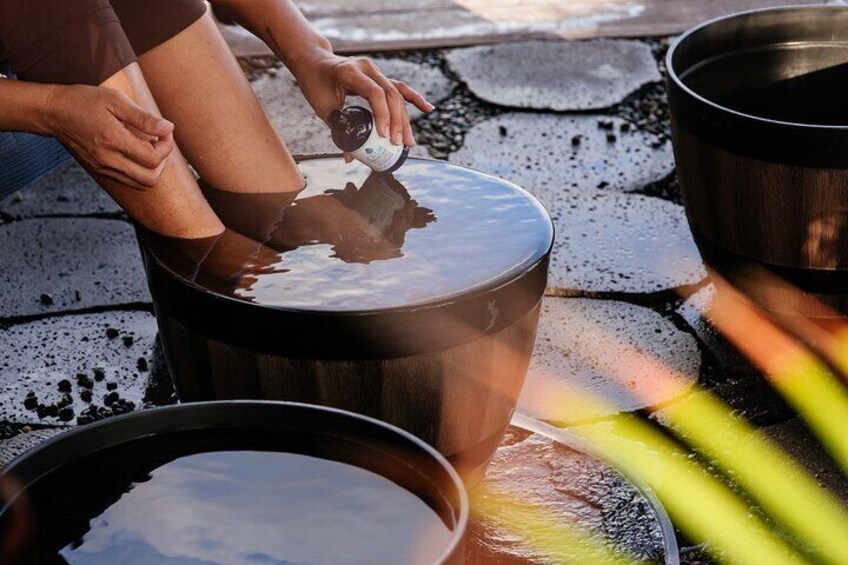 Deep Ocean Water Foot Soak 