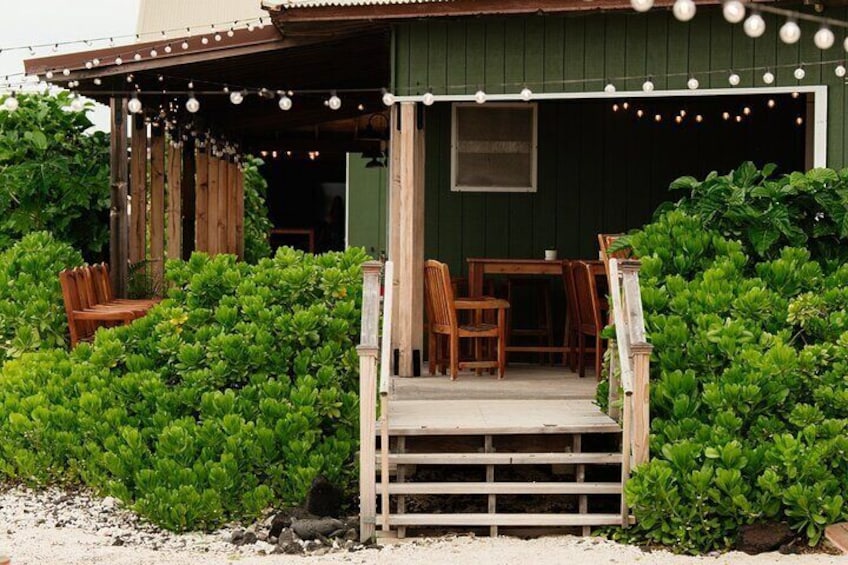 Our Oceanfront Breezeway