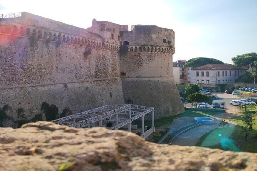 Cultural visit in the historic center of Crotone