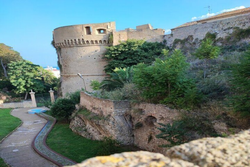 Cultural visit in the historic center of Crotone