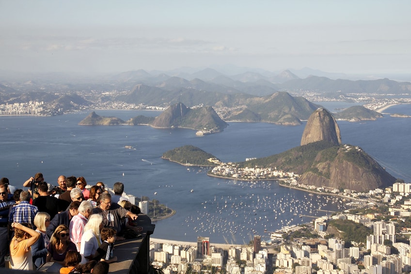 Small-Group Corcovado & Santa Teresa Tour with Sugarloaf Mountain Cable Car