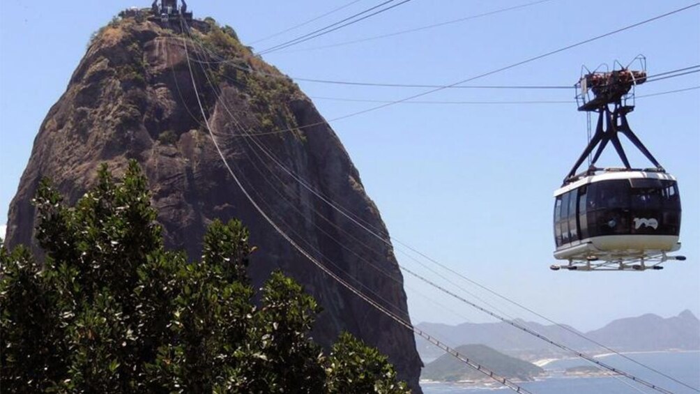 Gondola at Sugar Loaf in Brazil