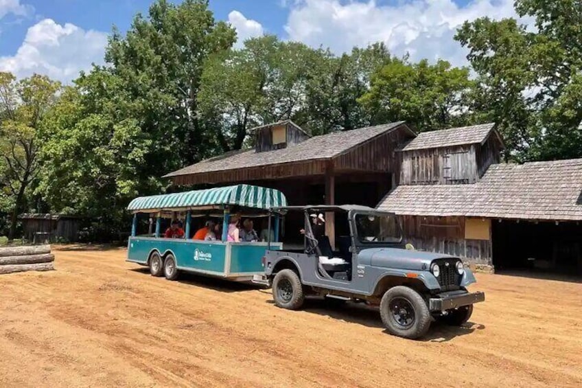 Shepherd of the Hills Historic Tour