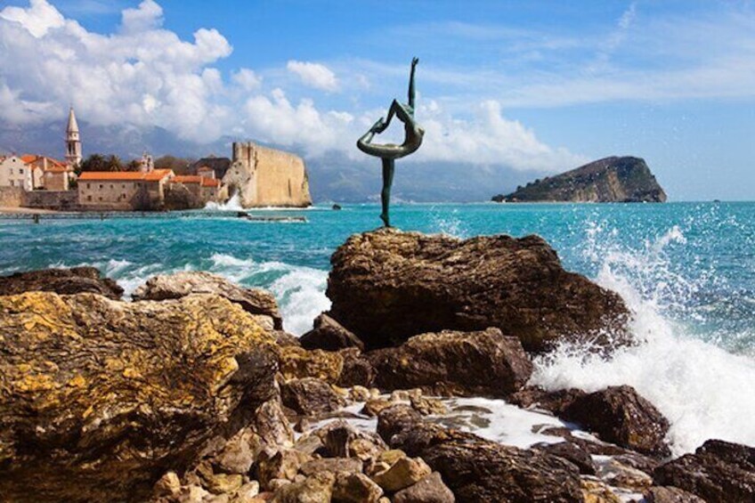 Great Montenegro tour -Old Towns & panoramas from Bar cruise port
