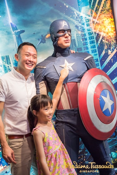 Madame Tussauds Sentosa