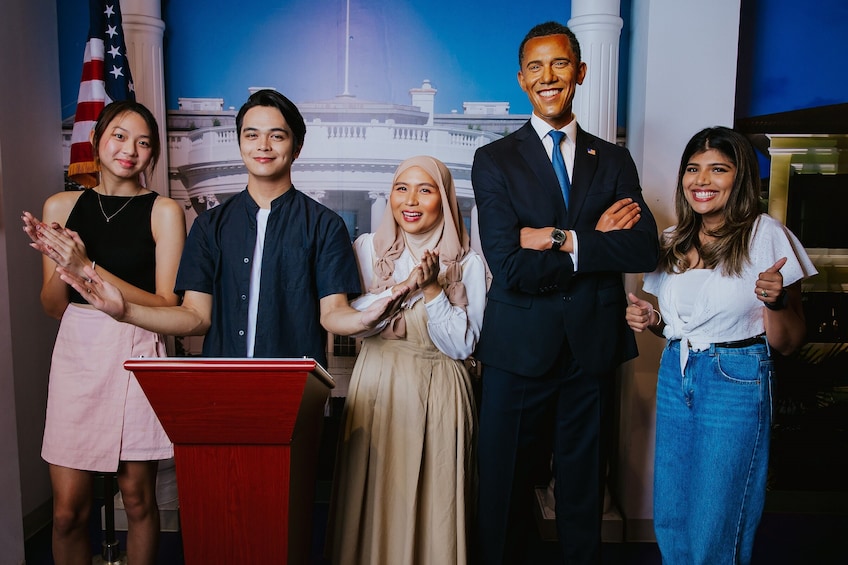 Madame Tussauds Sentosa