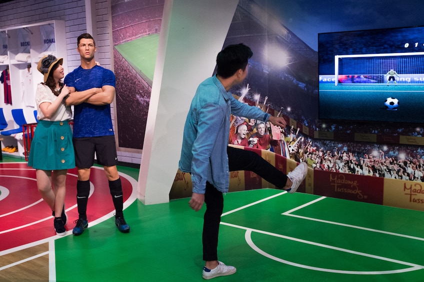 Madame Tussauds Sentosa
