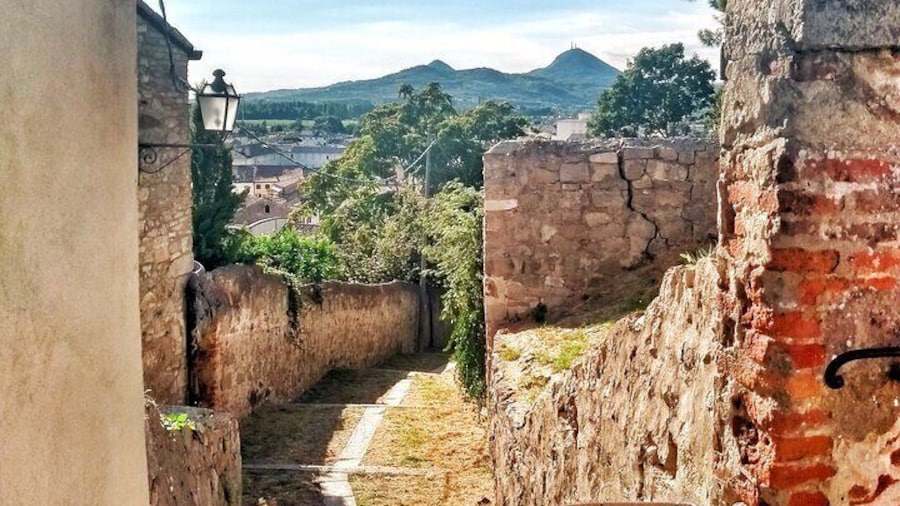 Small Group Tour to the Walled City of Monselice