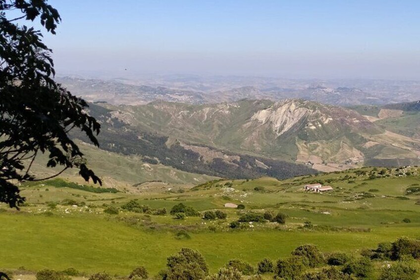 Mount Cammarata nature reserve Agrigento