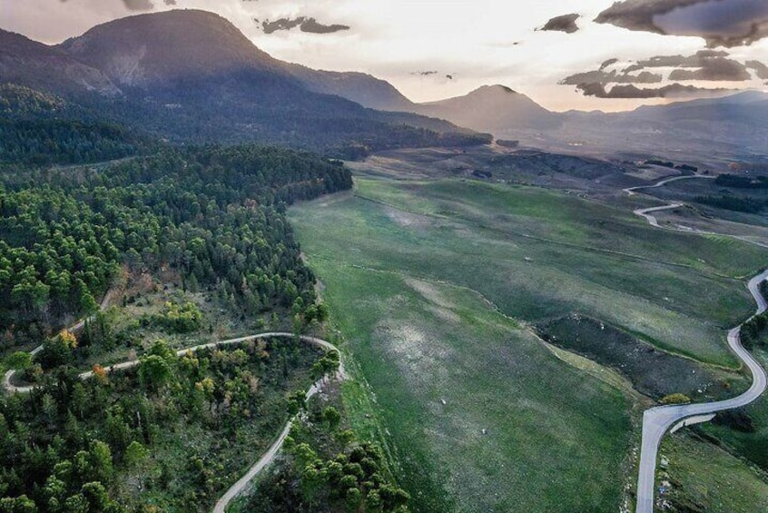 Mount Cammarata nature reserve Agrigento